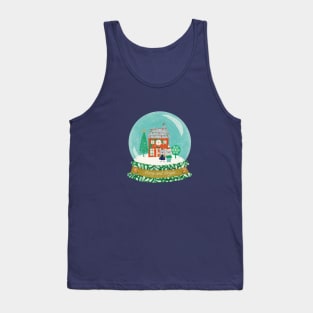 Merry Christmas Snow globe Tank Top